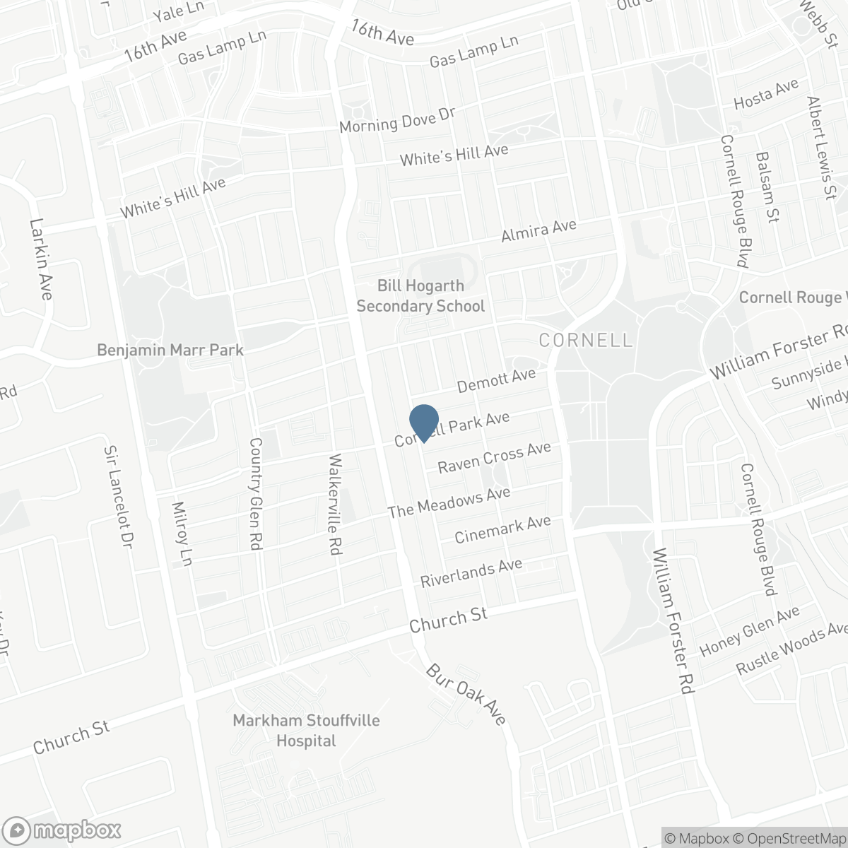 208 CORNELL PARK AVENUE, Markham, Ontario L6B 0R1